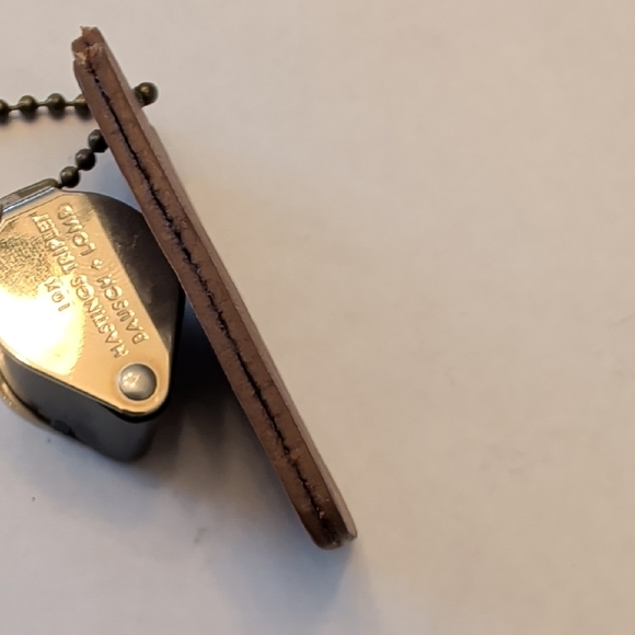 Coach British Tan Bag Hang Tag - Picture 3 of 4